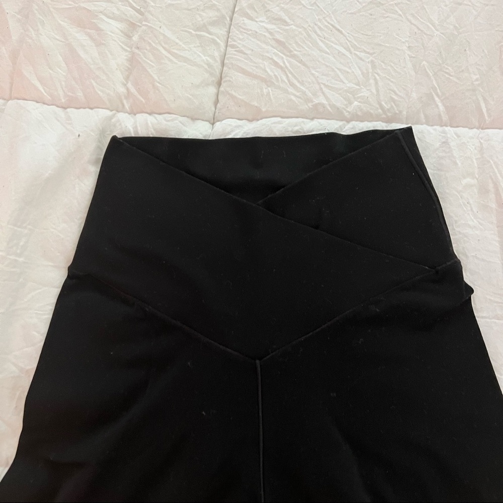 Aerie Crossover Tight - Black